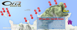 ORCA Palermo - immersioni AMP Capo Gallo